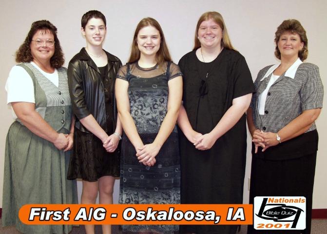 First A/G, Oskaloosa, IA