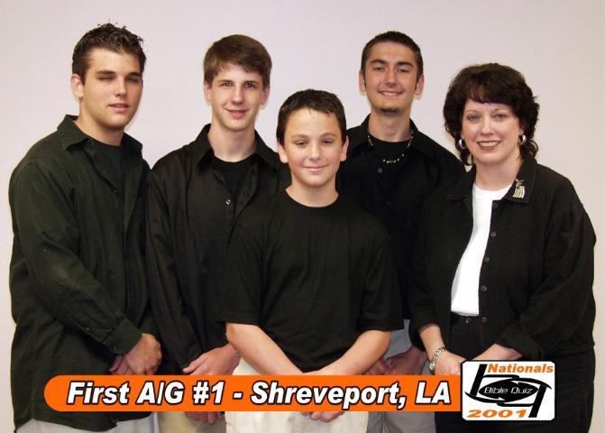 First A/G #1, Shreveport, LA