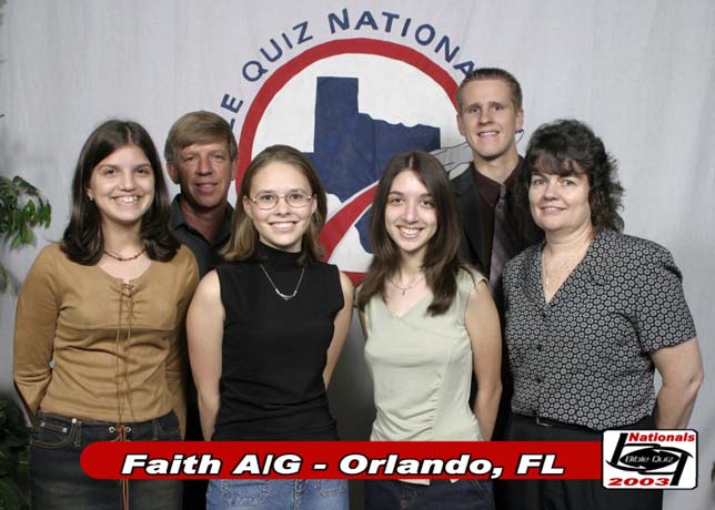 Faith A/G, Orlando, FL