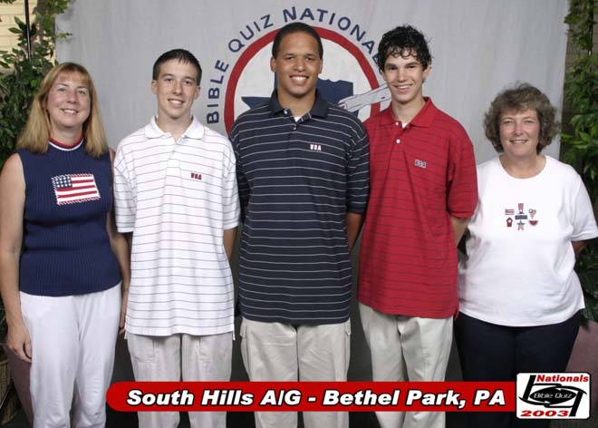 South Hills A/G, Bethel Park, PA