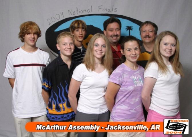 McArthur A/G, Jacksonville, AR