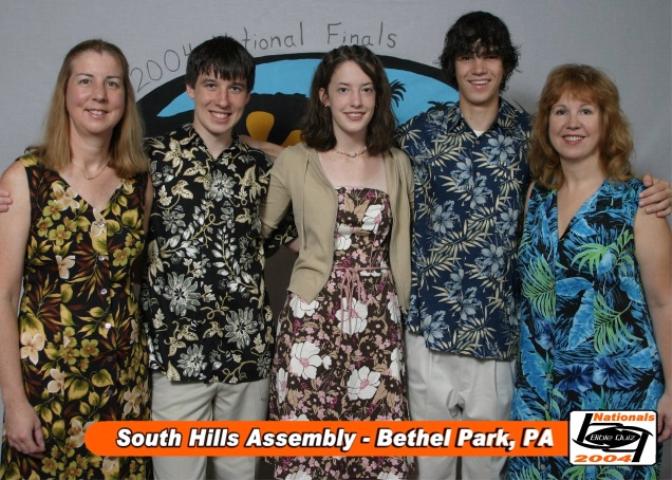 South Hills A/G, Bethel Park, PA
