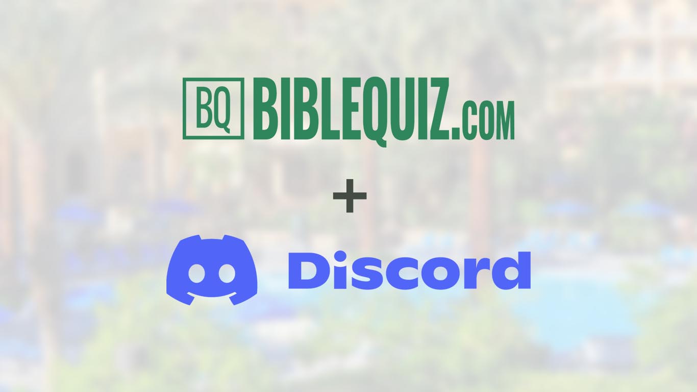 Discord + BibleQuiz.com