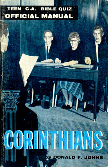 Scripture Portion Cover