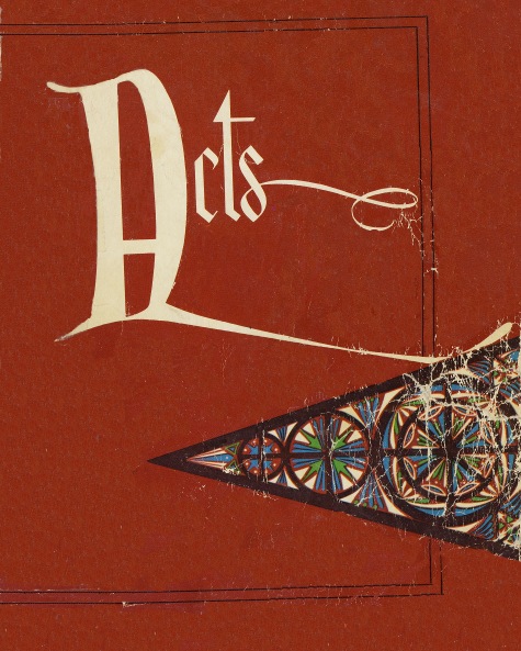 Scripture Portion Cover