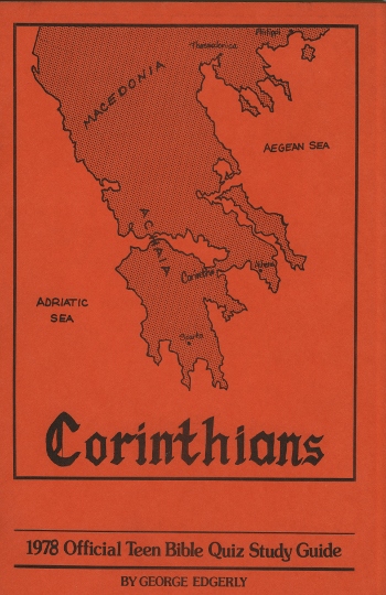 Scripture Portion Cover