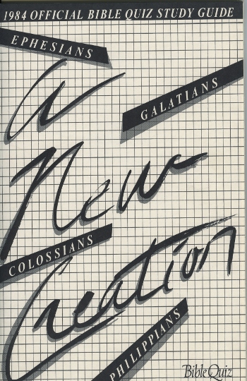 Scripture Portion Cover