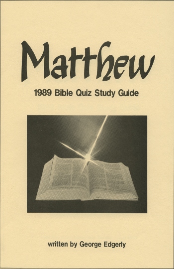 Scripture Portion Cover