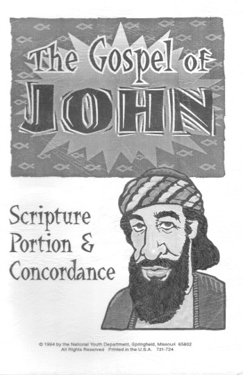 Scripture Portion Cover