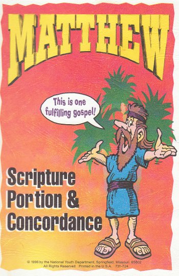 Scripture Portion Cover