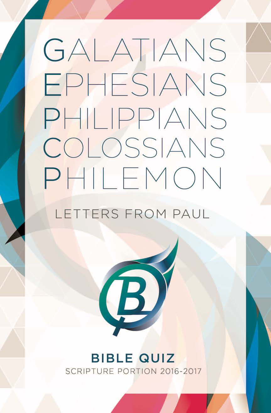Scripture Portion Cover